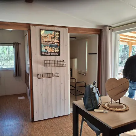 Mobilhome Sur Le Clos Du Thym Chemin De Neguebous * Argelès-sur-Mer